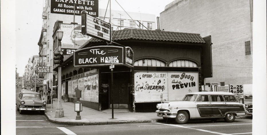 San Francisco's famed Blackhawk jazz club showcased Black excellence