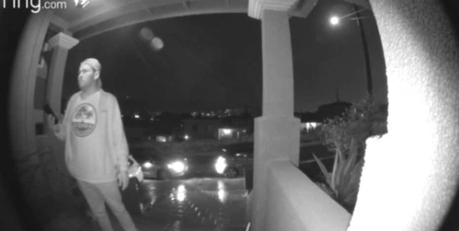 Caught on camera: DoorDasher allegedly steals Amazon package from South San Francisco home