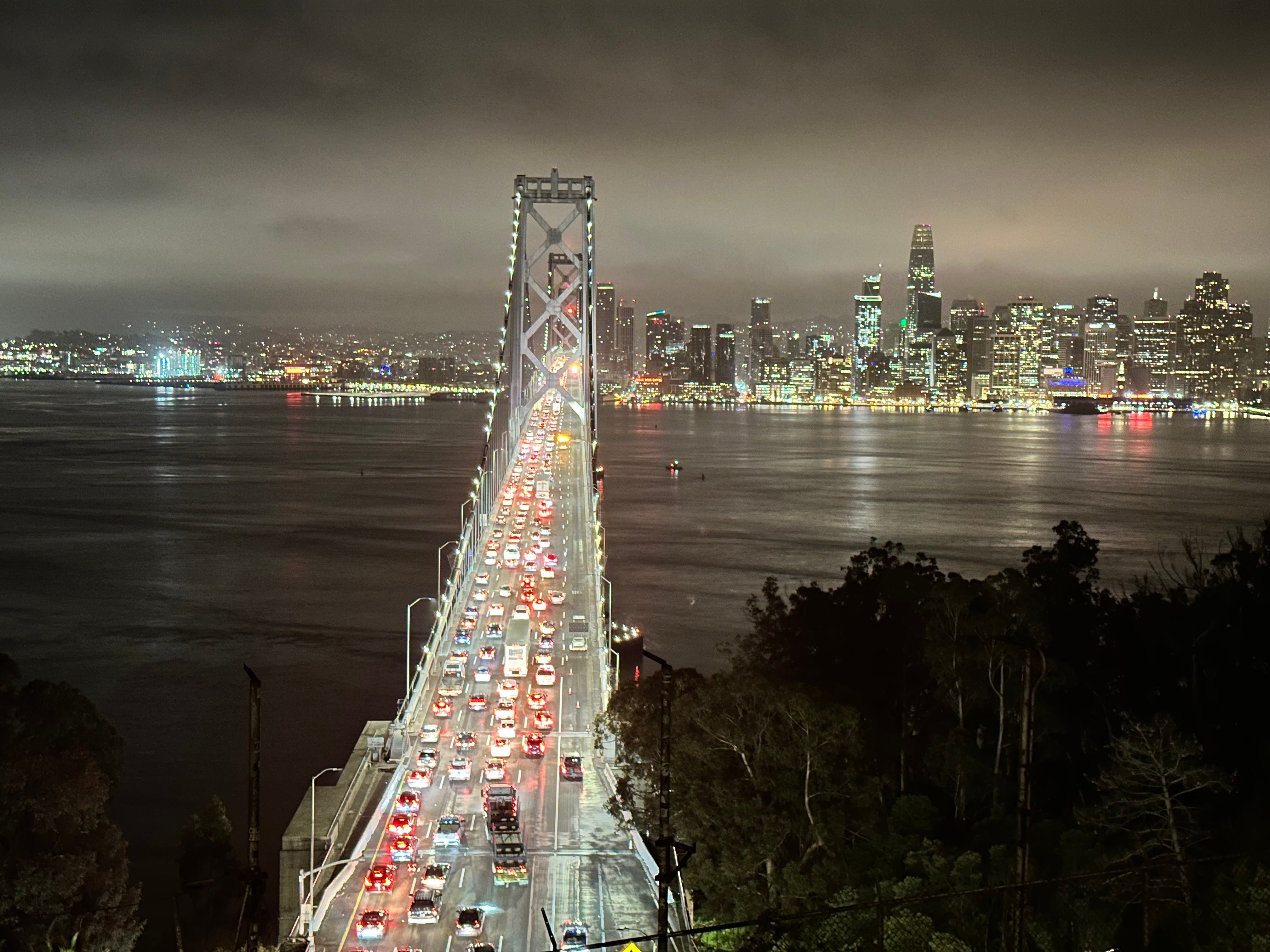 CHP impounds 14 vehicles connected to Bay Bridge holiday-season sideshow