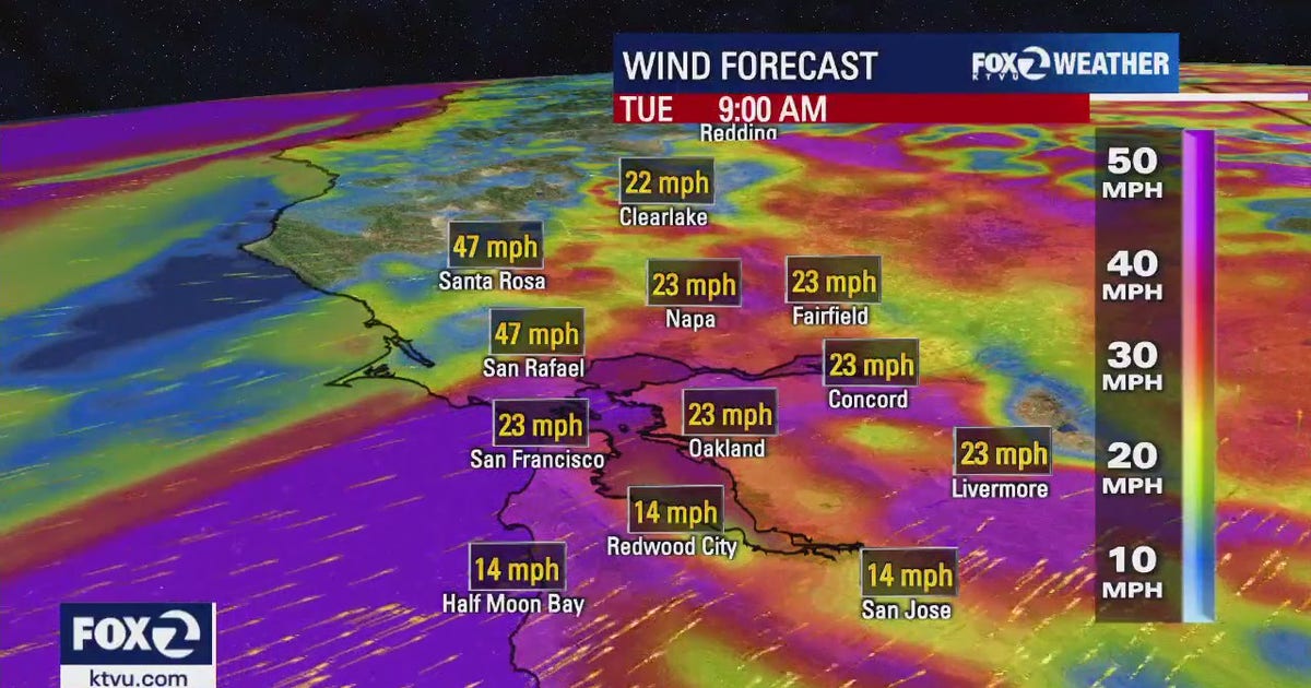 Bay Area gets hit with its latest storm, here's what to expect | KTVU FOX 2