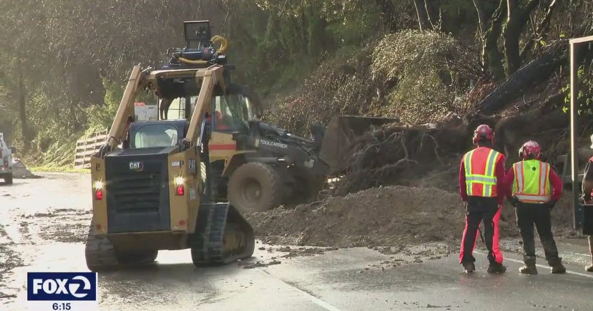 Caltrans Ricky Rivers Landslides keep Caltrans geologists busy following atmospheric rivers ...