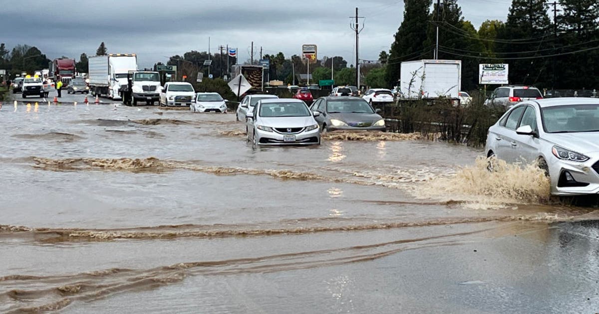 Yet another atmospheric river is heading to the Bay Area, here's what ...