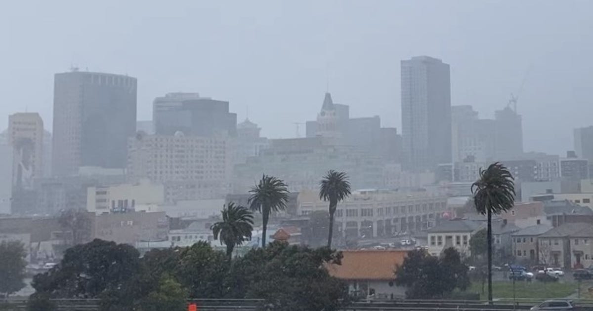Broad band of steady rain moving through Bay Area | KTVU FOX 2