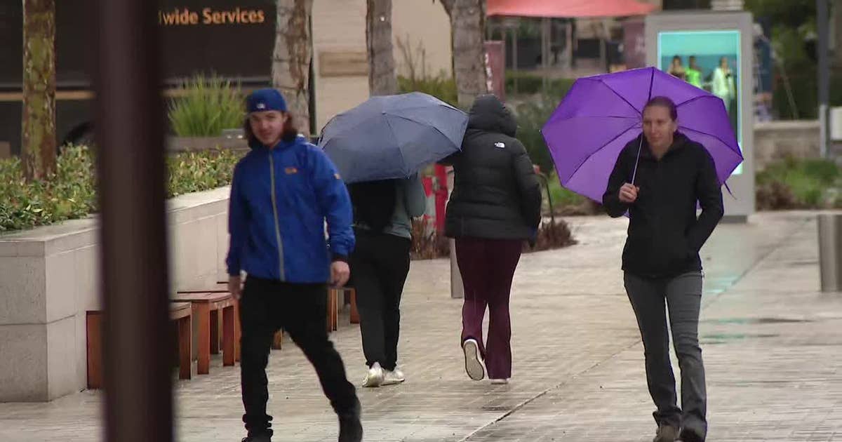 Rain, hail, and thunder hit the Bay Area | KTVU FOX 2