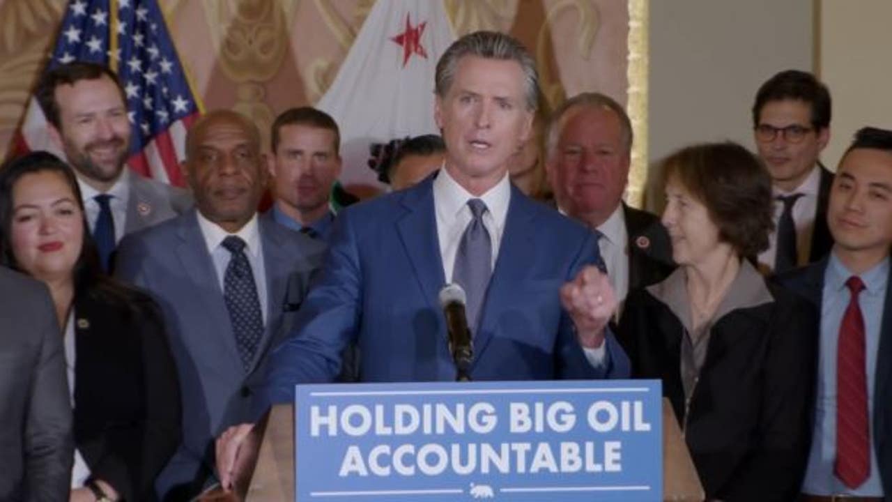 New California Gas Price Law Gives Regulators Power To Penalize 'big ...