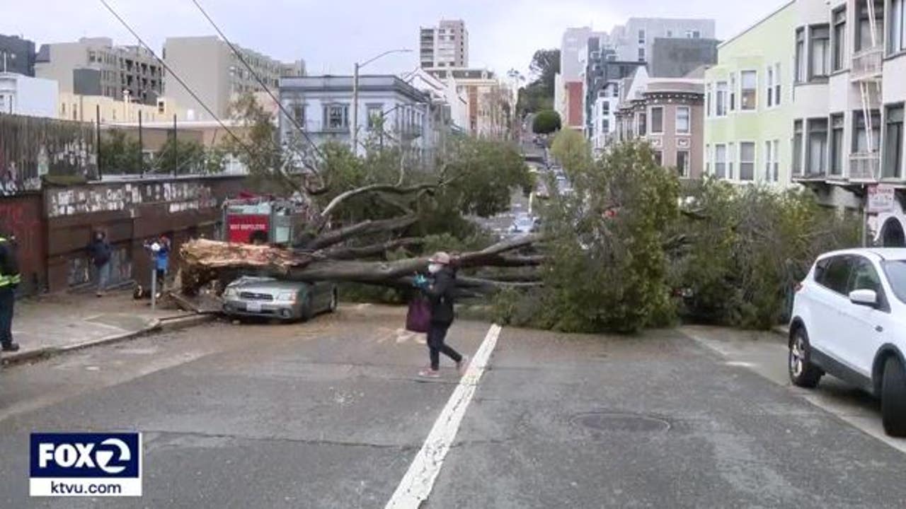 San Francisco Recovers After Latest Storm Turned Deadly KTVU FOX 2   Sf Cleanup 