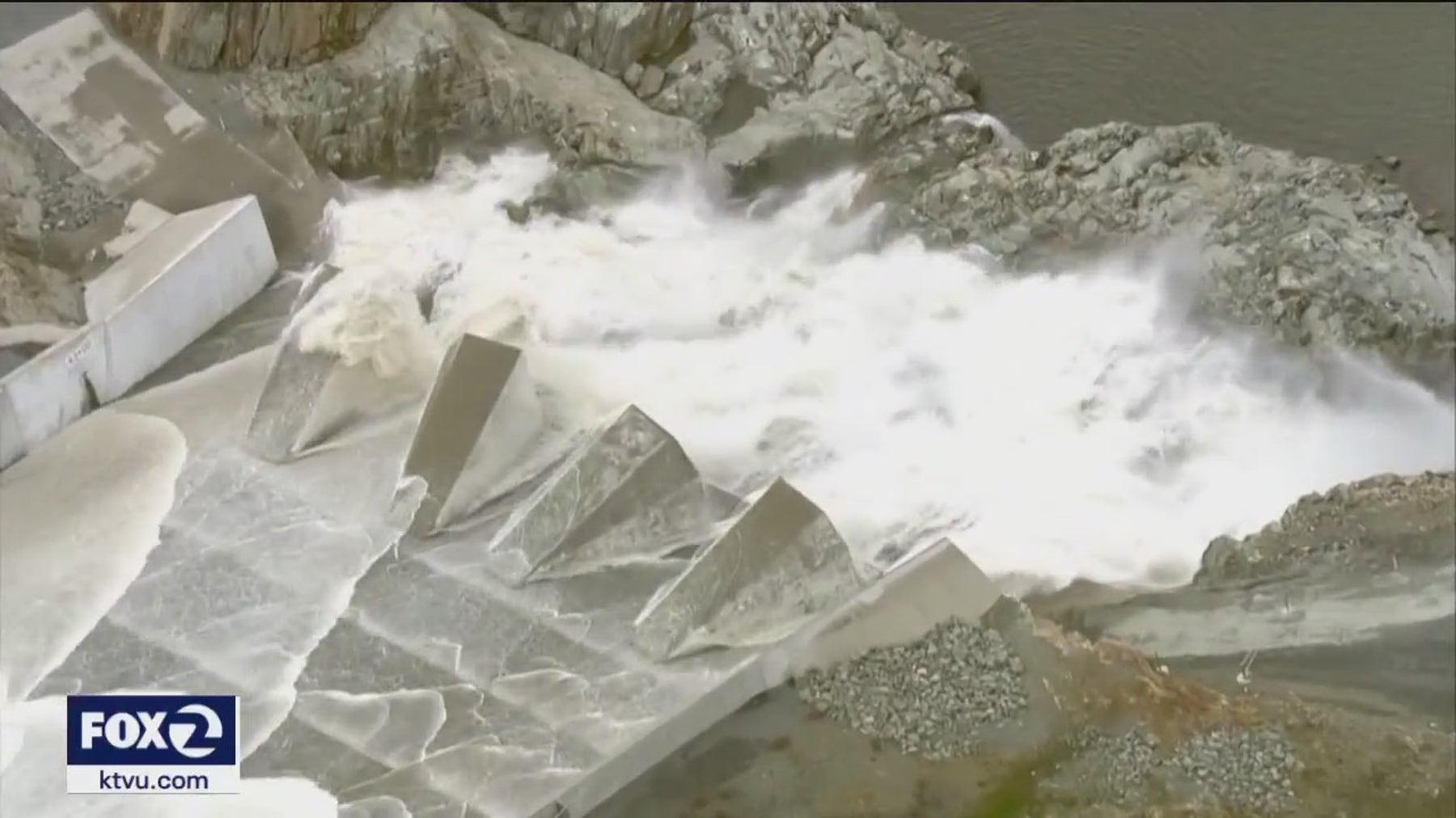 Reservoirs high stakes 'cat & mouse' game with Mother Nature