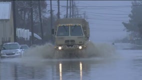 Levee breach floods community of Pajaro