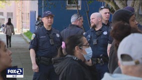 San Francisco middle school locked down, district says student brought gun on campus