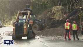 Landslides keep Caltrans geologists busy following atmospheric rivers