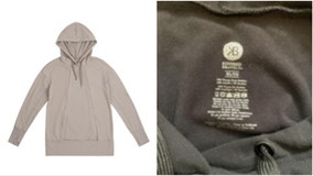 Kindred Bravely Bamboo Nursing Hoodies recalled due to potential ‘choking hazard' to children