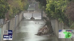 San Leandro neighbors fear atmospheric river after repeat canal collapses caused by storms