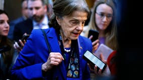 Sen. Feinstein hospitalized with shingles