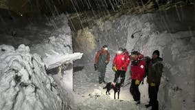 Avalanche strikes Northern California's Olympic Valley