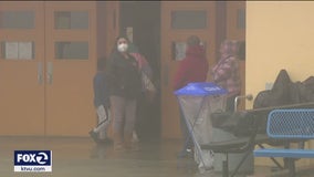 Number of Pajaro River evacuees grows at Santa Cruz County shelter