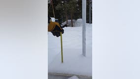 Sierra hits 2nd snowiest season on record