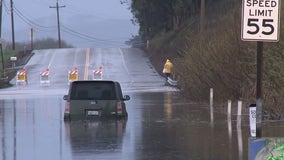 Wet week ahead with tempest trouble on Tuesday