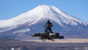 World’s first flying bike, inspired by ‘Star Wars’ franchise, hits market for $500K