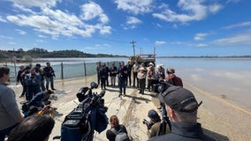 Newsom tours flood-ravaged Monterey County, promises funding for help