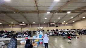 Shelter that was housing people displaced by storms to close Monday