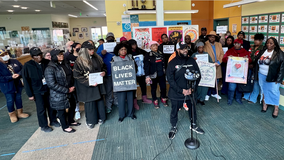 News conference addressing firing of police chief LeRonne Armstrong