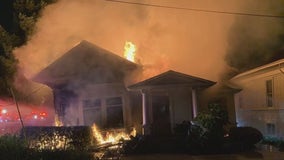 Historic homes in San Jose, San Francisco damaged by fire, rain