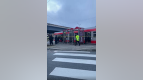 San Francisco Muni shooting leaves 1 injured, suspect missing