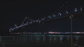 Bay Bridge lights go dark after 10 years, millions needed to bring them back