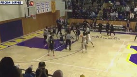 San Francisco school basketball game ends in fight, one player knocked out