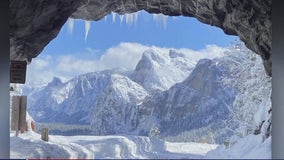 Yosemite National Park is stunning covered in snow