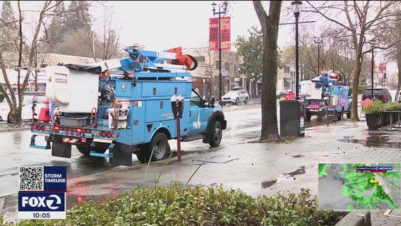 Winds and rain batter parts of Bay Area causing more power outages