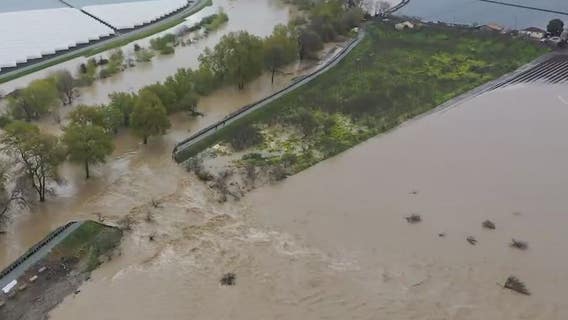 President Biden approves disaster declaration for Monterey, Santa Cruz counties