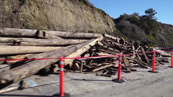Memorial Day holiday marks reopening of Seacliff State Beach