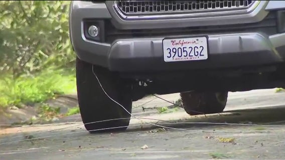 Man zapped by downed wire in Woodside