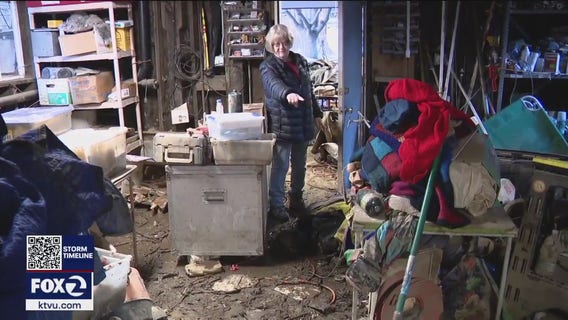 Santa Cruz Mountain region preps for flooding and atmospheric river storms