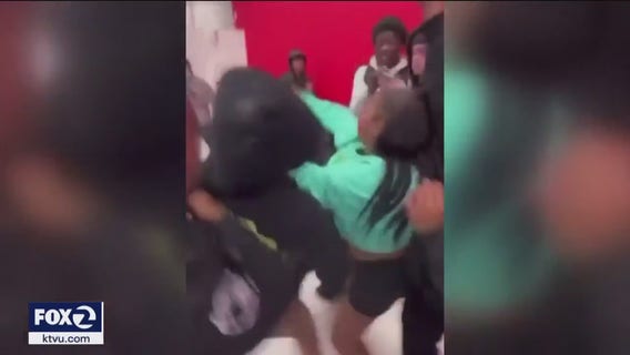 Fistfights caught on camera at San Francisco mall prompt security changes