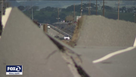 Landslide and mudslide dangers increasing throughout Bay Area