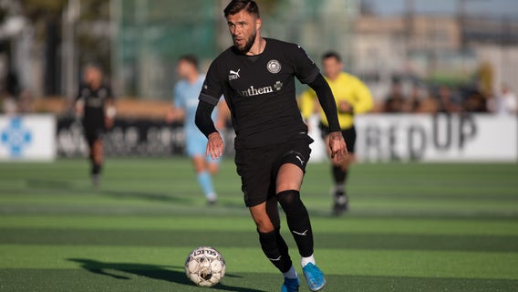 Oakland Roots switch home field due to turf problem