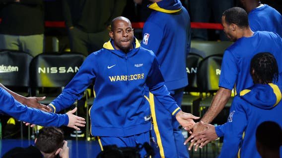 Warriors to retire Andre Iguodala’s #9 jersey