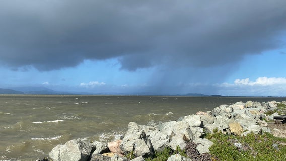 Bay Area sees rain and thunderstorms first week of May