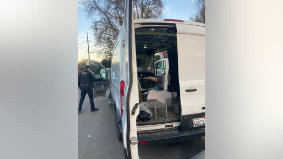 Missing cats found in stolen van in Napa