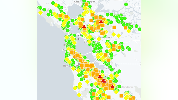 Nearly 220,000 people remain without power across the Bay Area