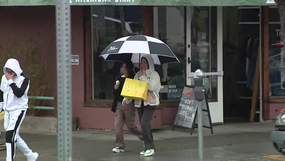 Threat of high winds accompanies Tuesday's atmospheric river