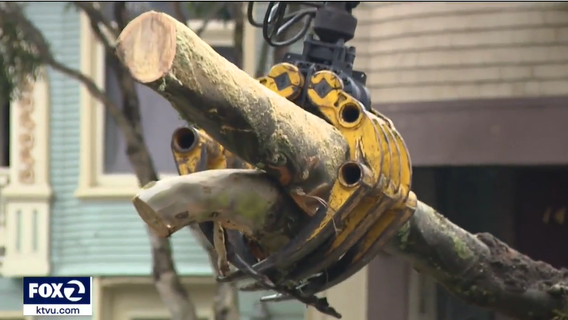 San Francisco cleans up after storm, heavy rainfall