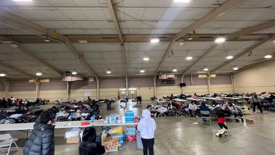 Shelter that was housing people displaced by storms to close Monday