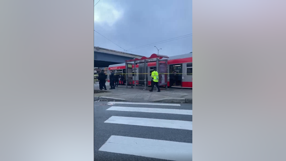 San Francisco Muni shooting leaves 1 injured, suspect missing