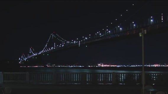 Bay Bridge lights go dark after 10 years, millions needed to bring them back