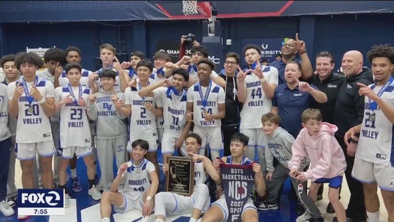 East Bay high school Dougherty Valley basketball team reaching new heights