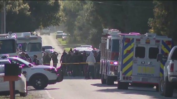 Deputy shoots armed man during standoff in Gilroy