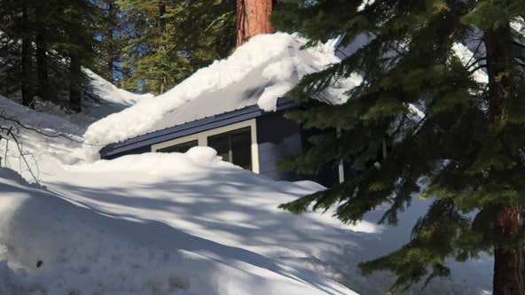 Skiers flock to Sierra as Berkeley snow lab records snowiest day of season